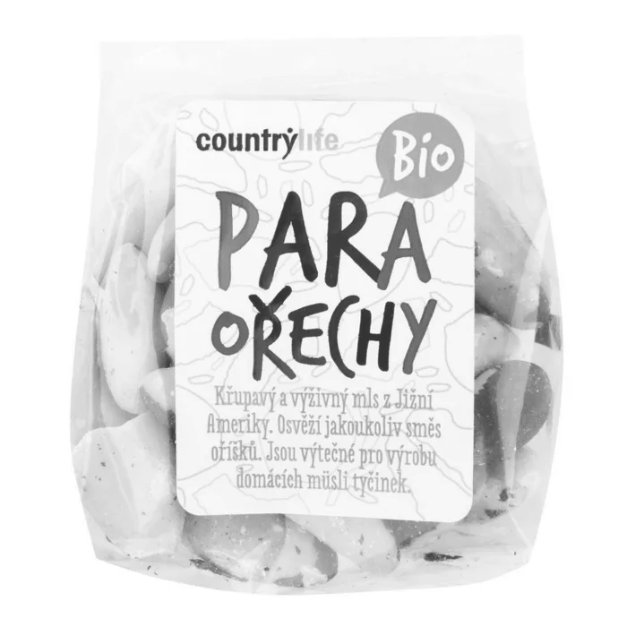 Country Life Para ořechy jádra celá 100 g BIO